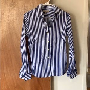Banana Republic Non-Iron Fitted Button Down